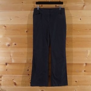 Ann Taylor LOFT Dark Gray Pants Size 6